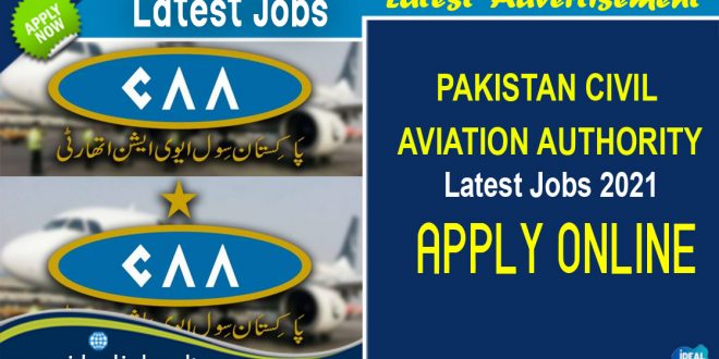 pakistan-civil-aviation-authority-jobs-2021-ideal-jobs