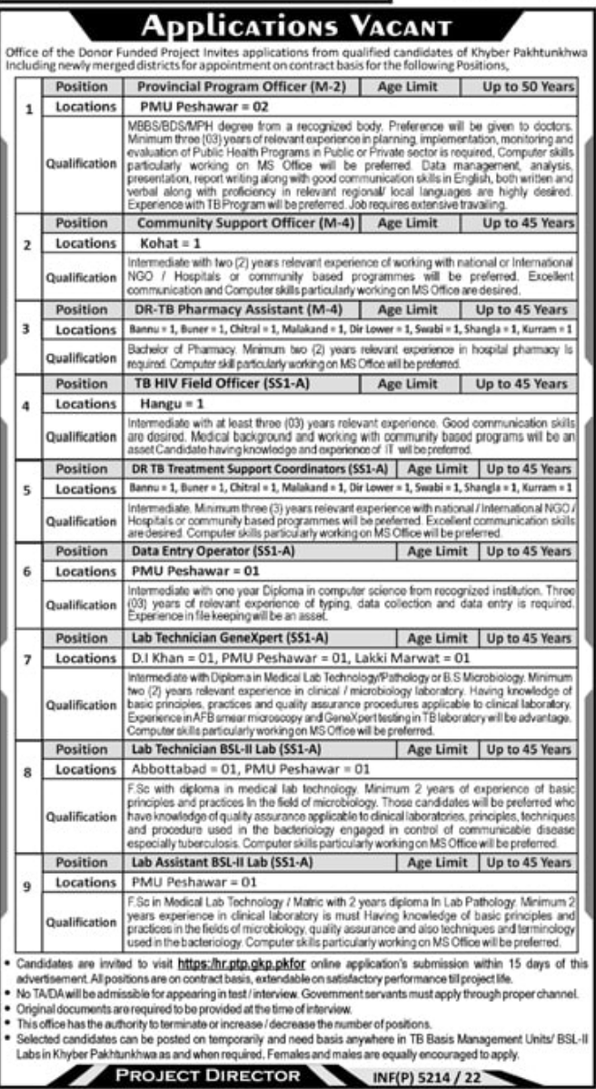 provincial-tb-control-program-new-kpk-jobs-2023-ideal-jobs